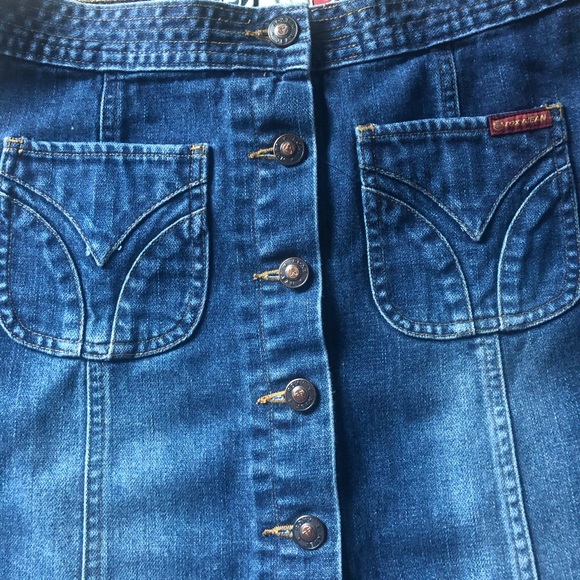 Roxy Jean Skirt - Picture 4 of 6